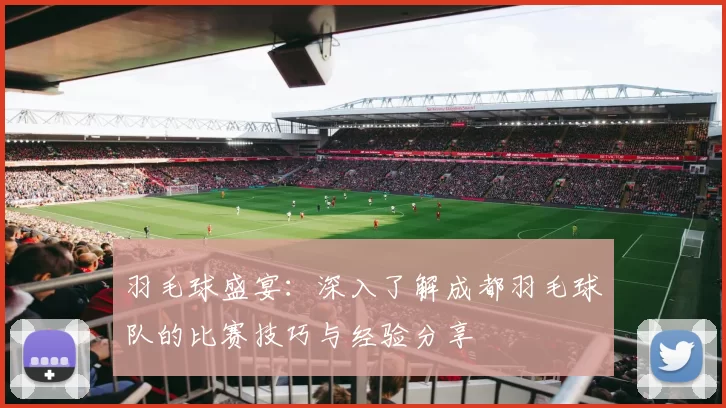 羽毛球盛宴：深入了解成都羽毛球队的比赛技巧与经验分享