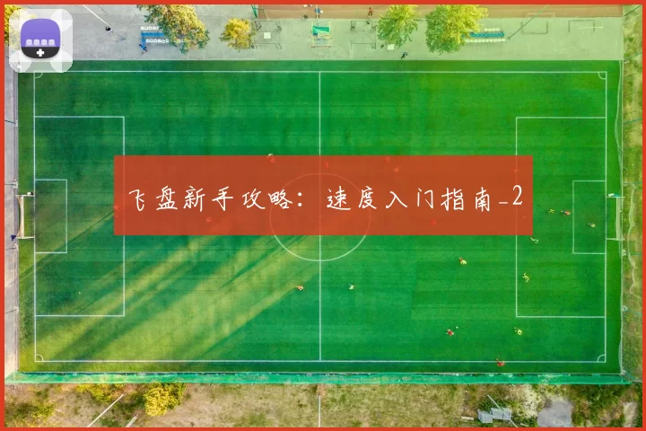 飞盘新手攻略：速度入门指南_2